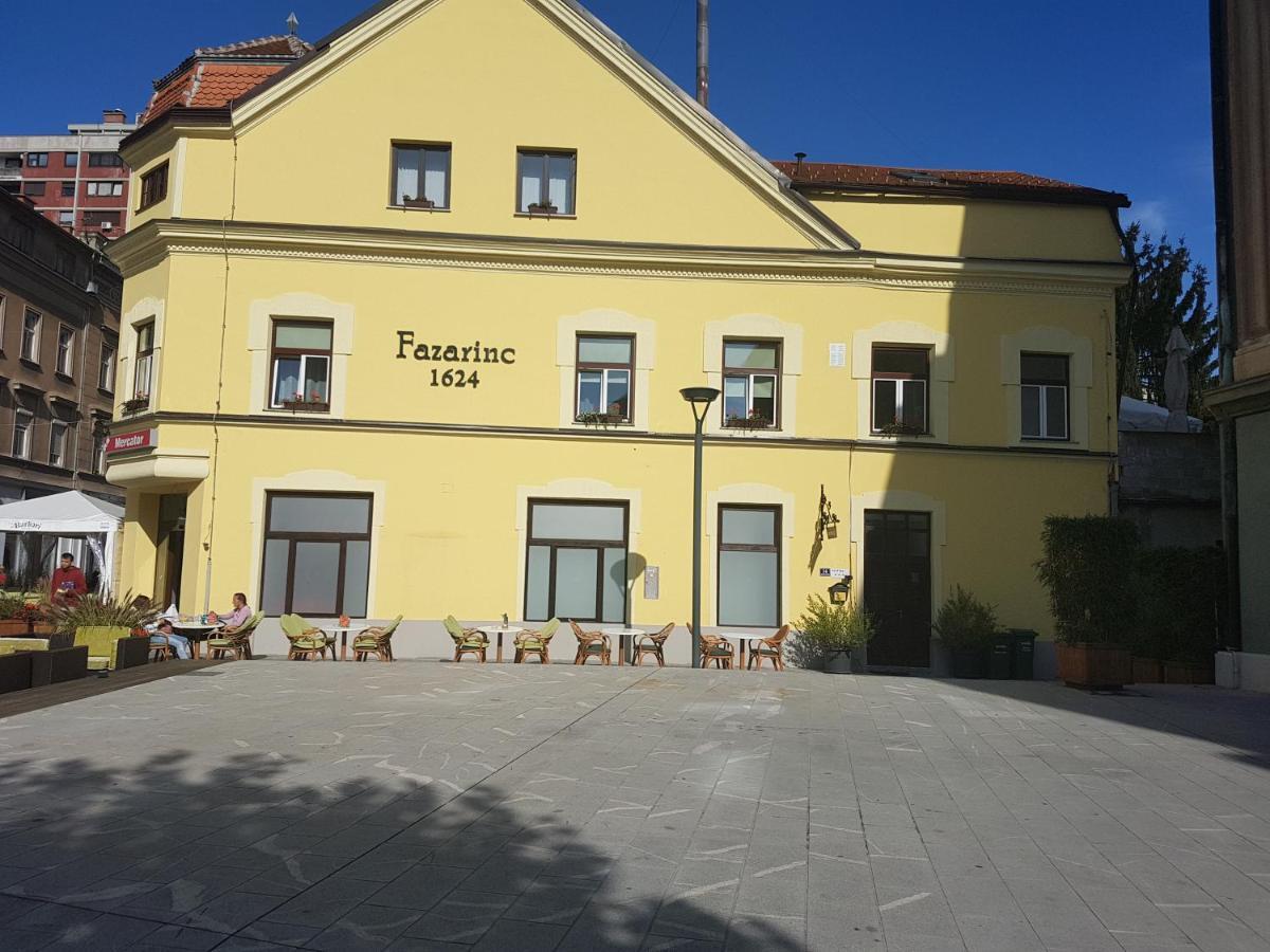 Apartments Fazarinc S Parkiriscem تْسيلْيي المظهر الخارجي الصورة